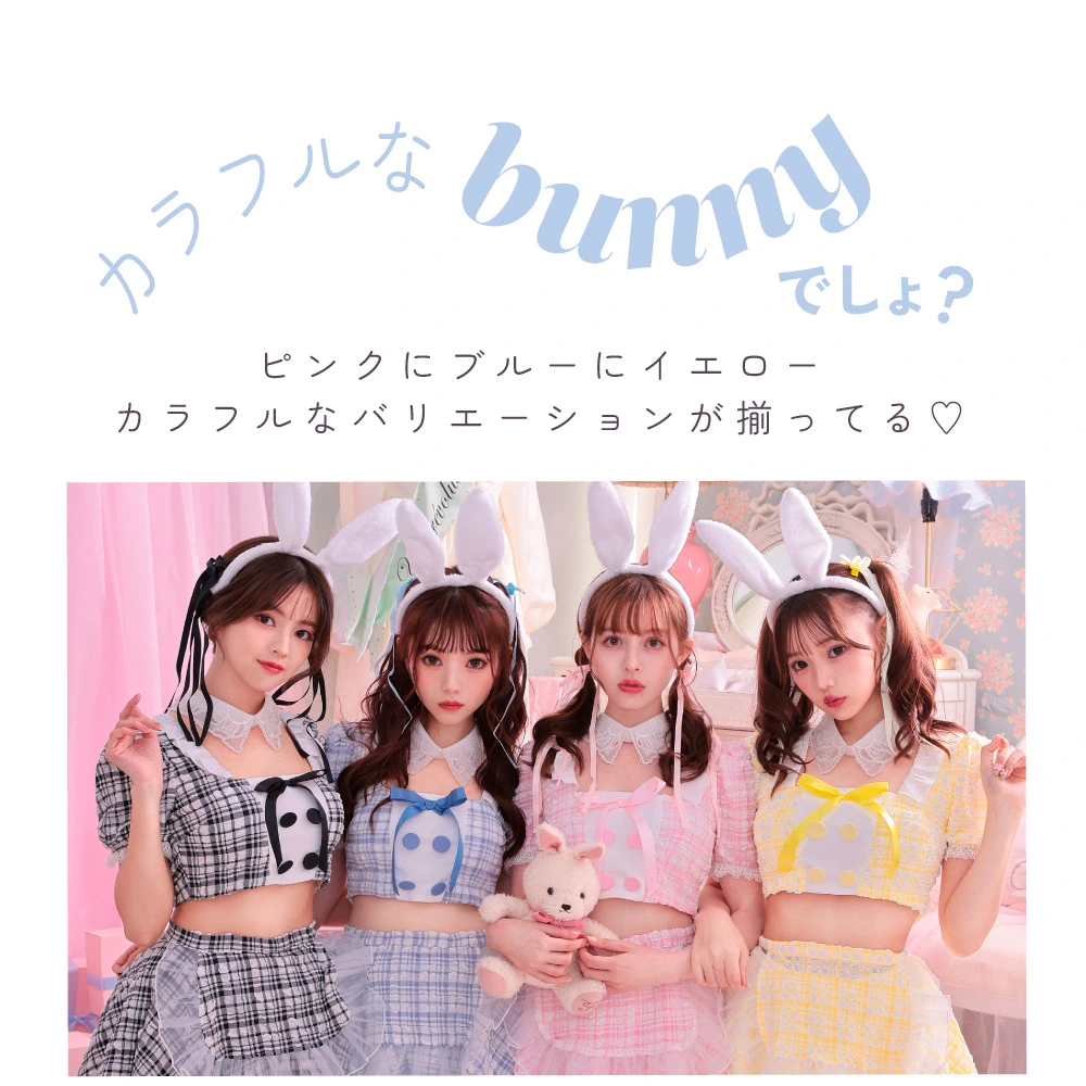 とにかく、vanityME.のBUNNYでしょ？ | コスプレ・キャバドレス公式