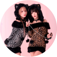 5点セット】Malymoon マリーンムーン ヒョウ柄セクシー