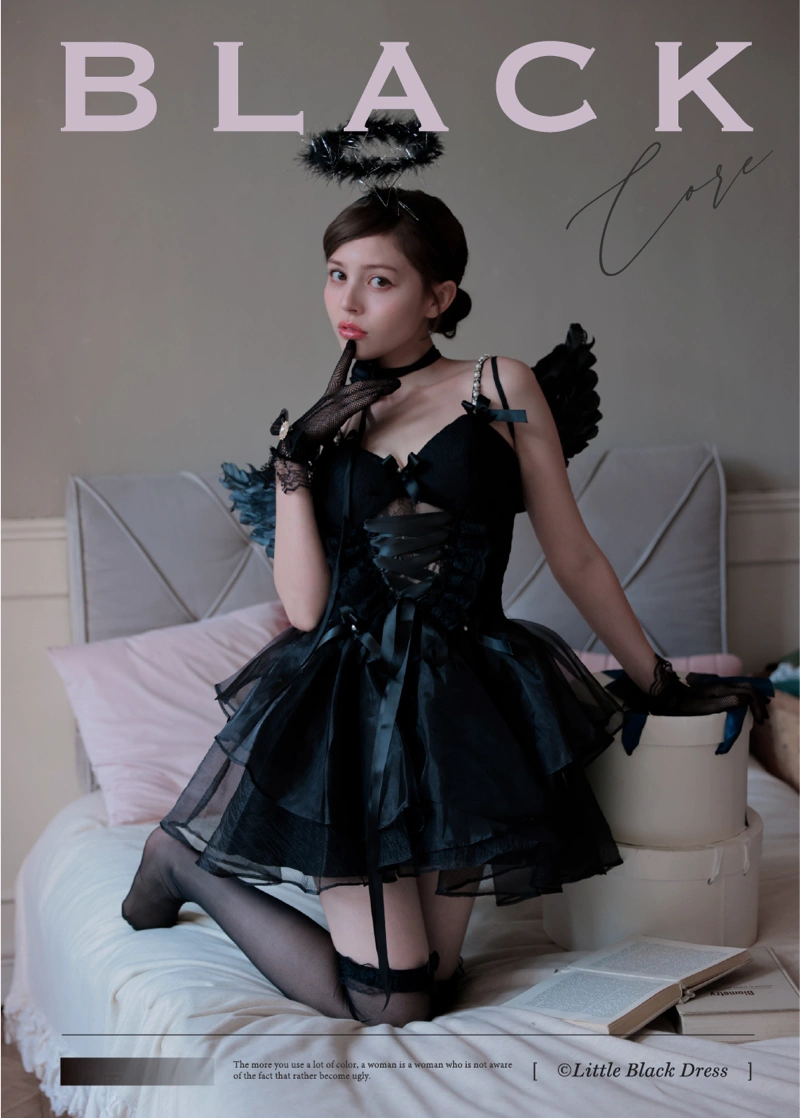 PRIMA BLACK プリマブラック 天使　コスプレ