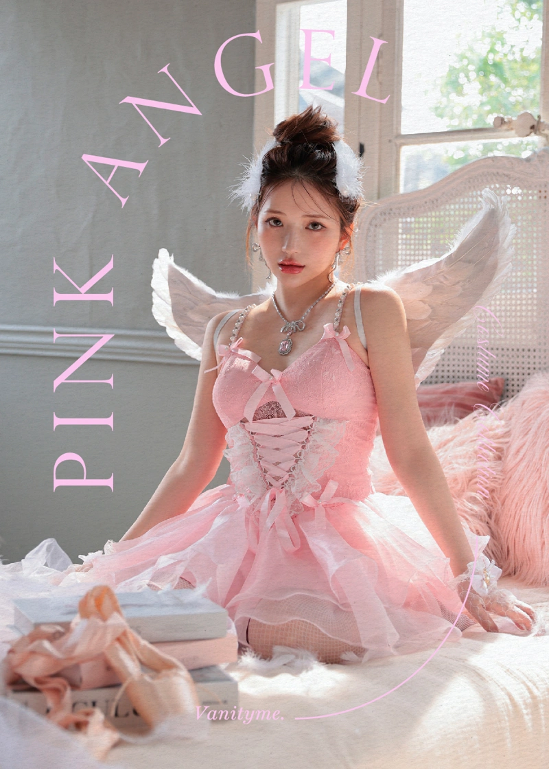 PINK ANGEL　ピンク　エンジェル　天使　コスプレ