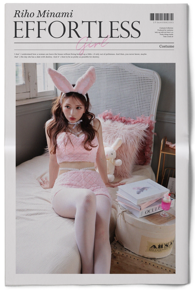 LOOK BOOK 南りほ特集