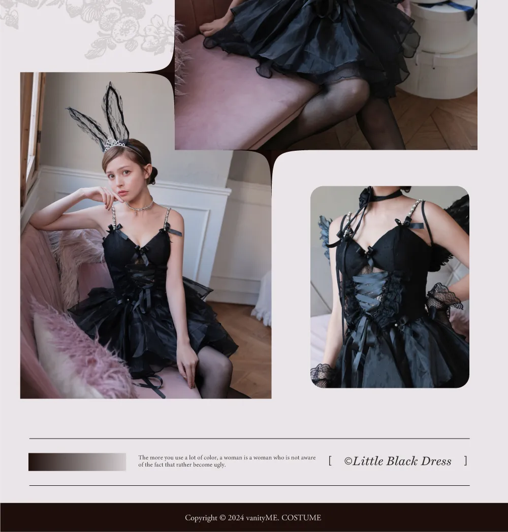 PRIMA BLACK BUNNY PUSH LP