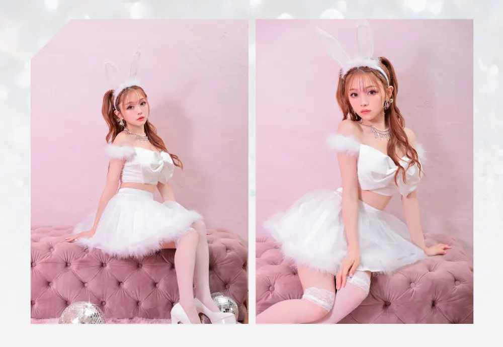 J CORE Bunny White PUSH LP