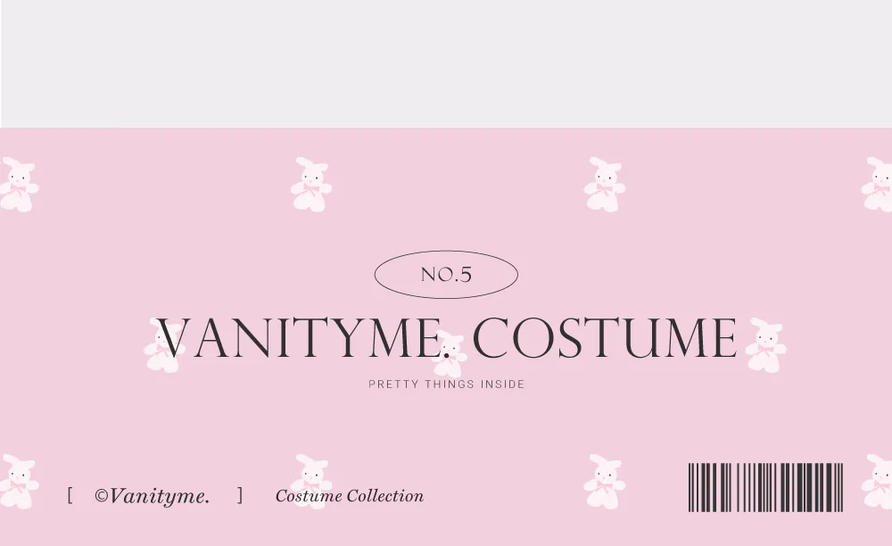 VANITYME. ツイードアストロバニー ブラック S コスプレ 美品 2点セット】No.5 ツイード アストロバニー ブラック vcsbn