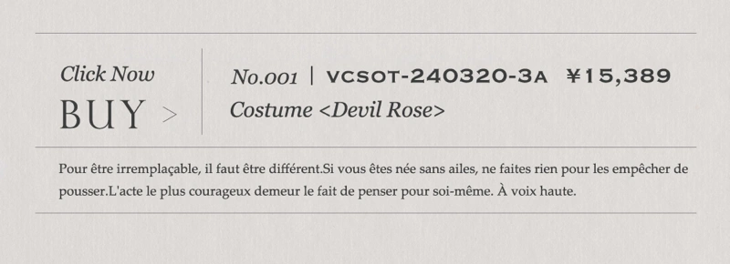 コスプレ　バニティミー 南りほちゃん　LOOKBOOK　特集