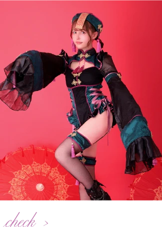 コスプレ　バニティミー マリームーンコラボ　特集