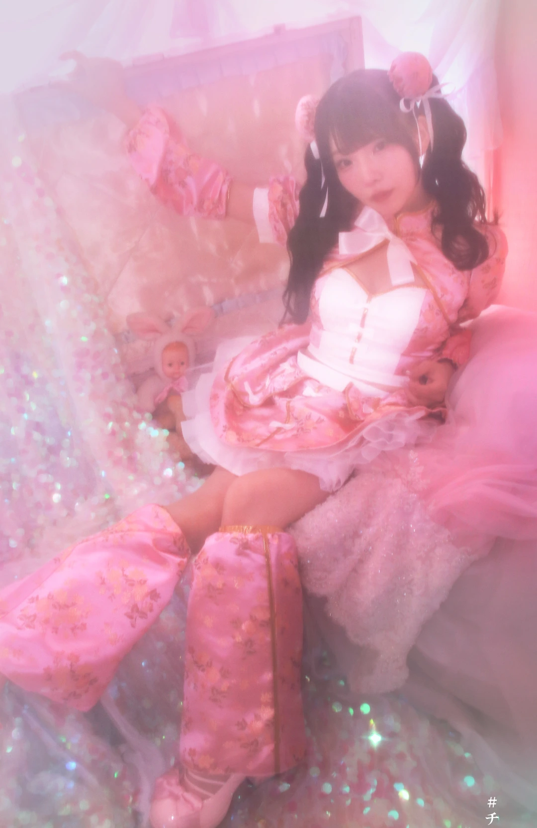 vanityME. × MIYANISHIYAMA sweet dream china dress!!