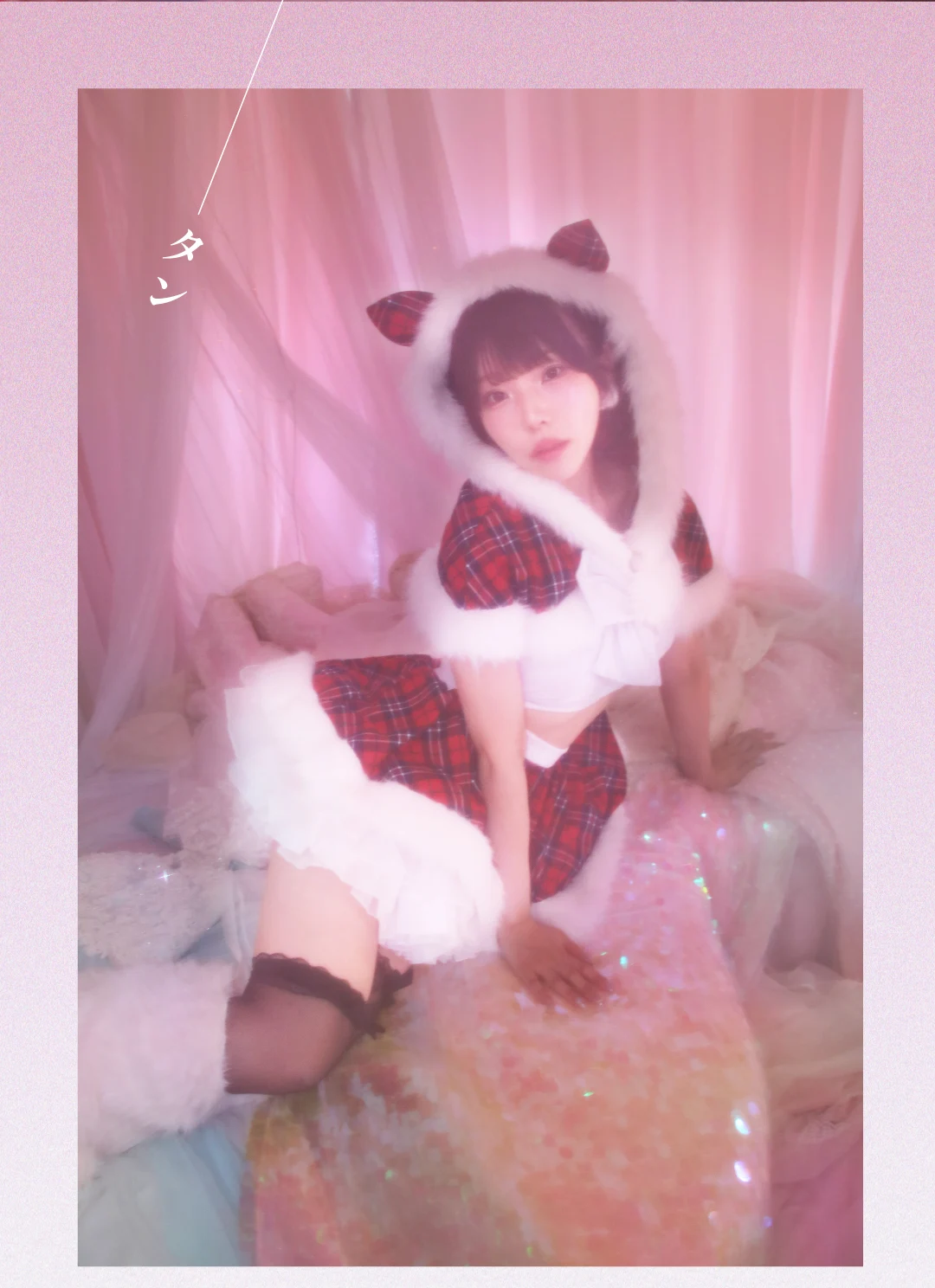 vanityME. × MIYANISHIYAMA おてんばキャットドレス 