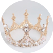 コスプレアイテム ティアラ