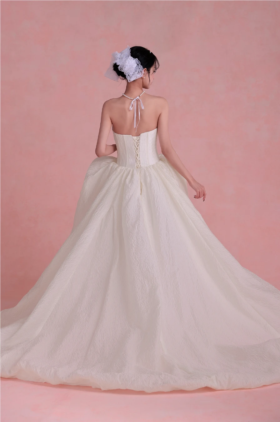 ブラン・ローズ・クチュール ロングドレス