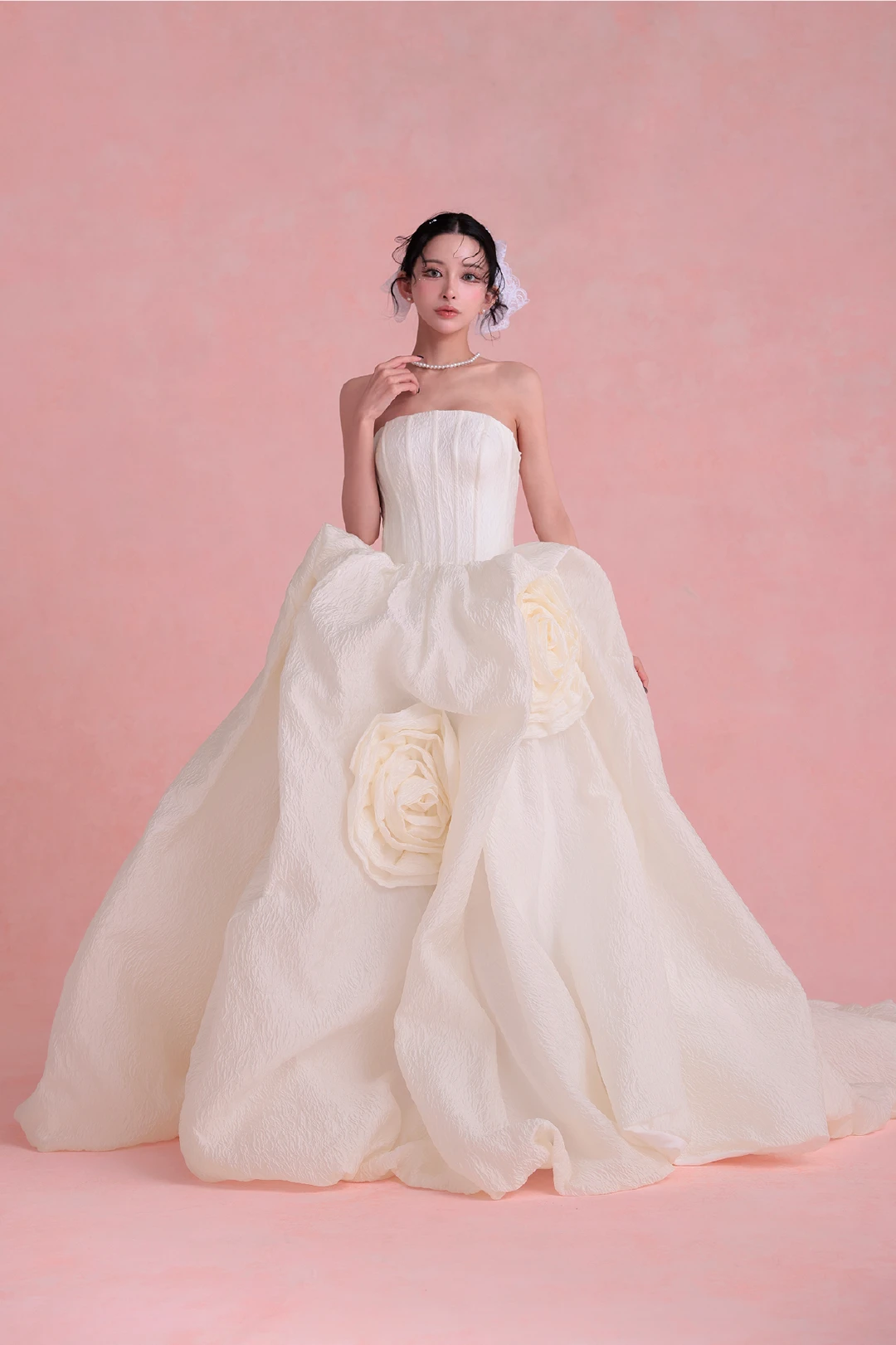 ブラン・ローズ・クチュール ロングドレス