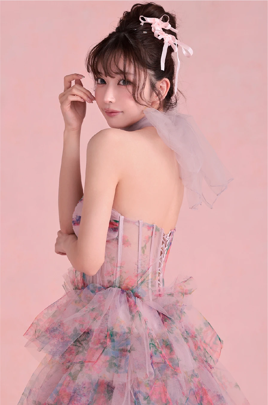 ジャルダン・フルール・クチュール ロングドレス