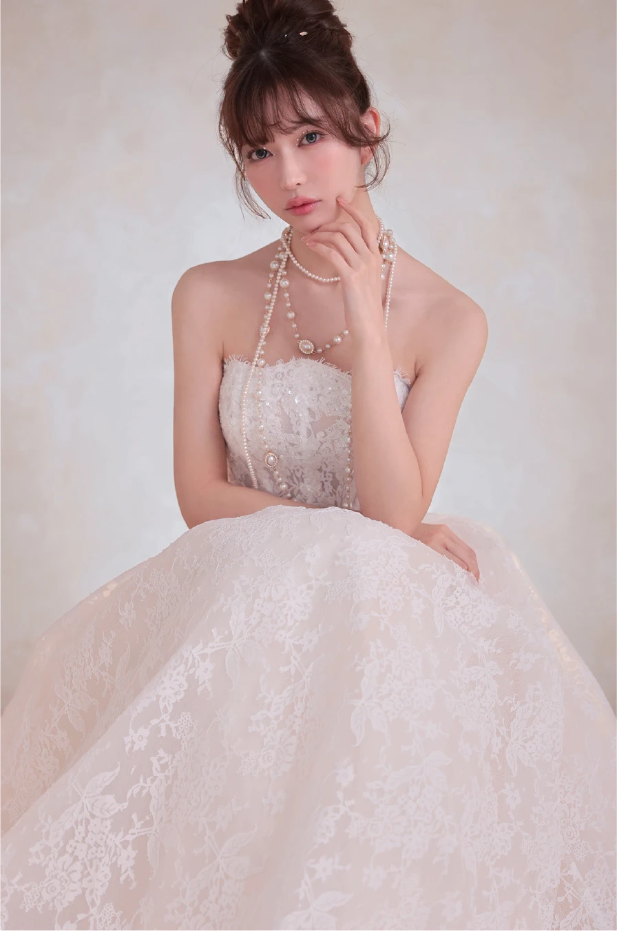 ブラン・ダンテル・クチュール ロングドレス