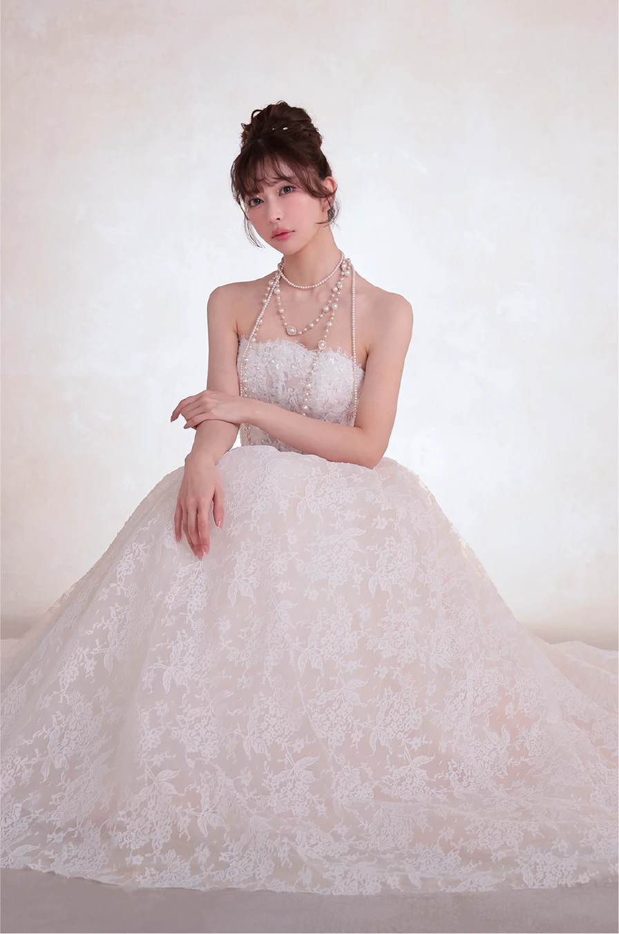 ブラン・ダンテル・クチュール ロングドレス