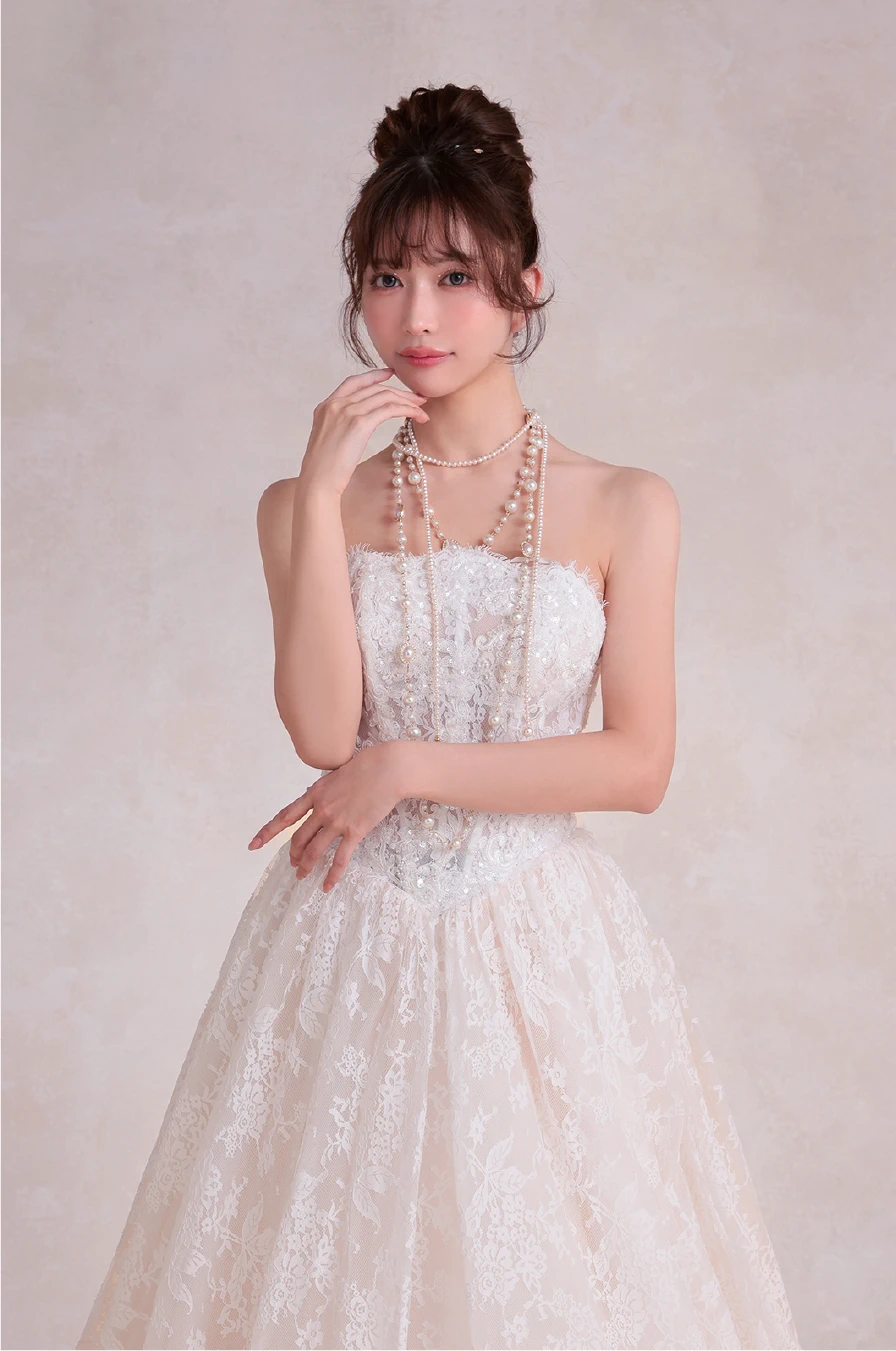 ブラン・ダンテル・クチュール ロングドレス