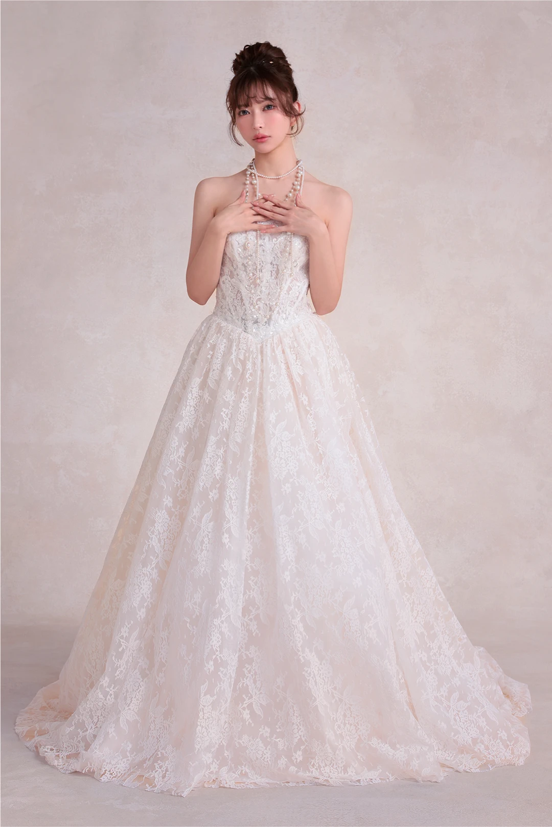 ブラン・ダンテル・クチュール ロングドレス