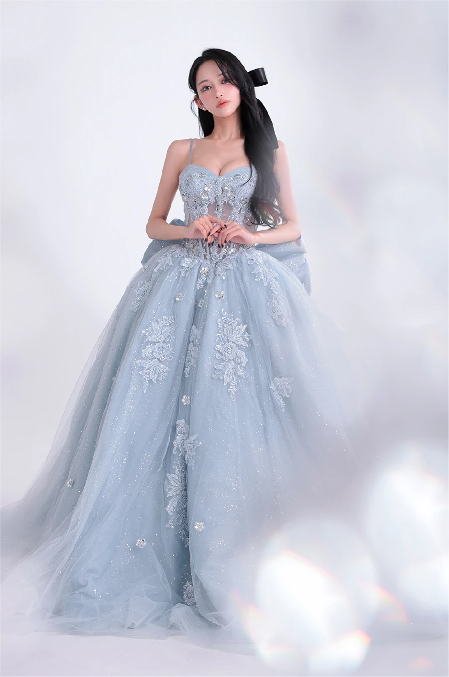 ダスティ・アンジュ・クチュール ロングドレス