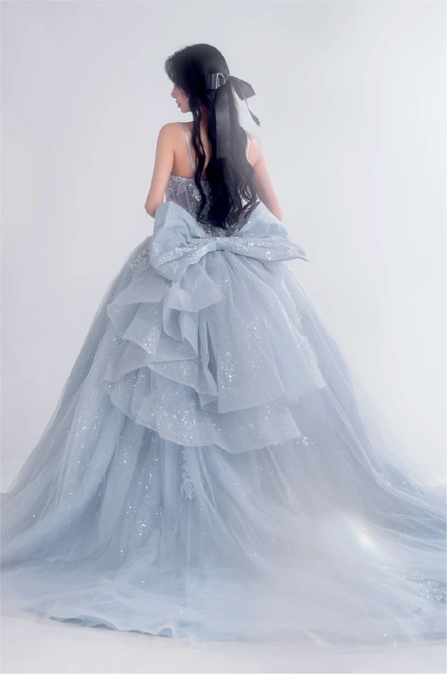 ダスティ・アンジュ・クチュール ロングドレス