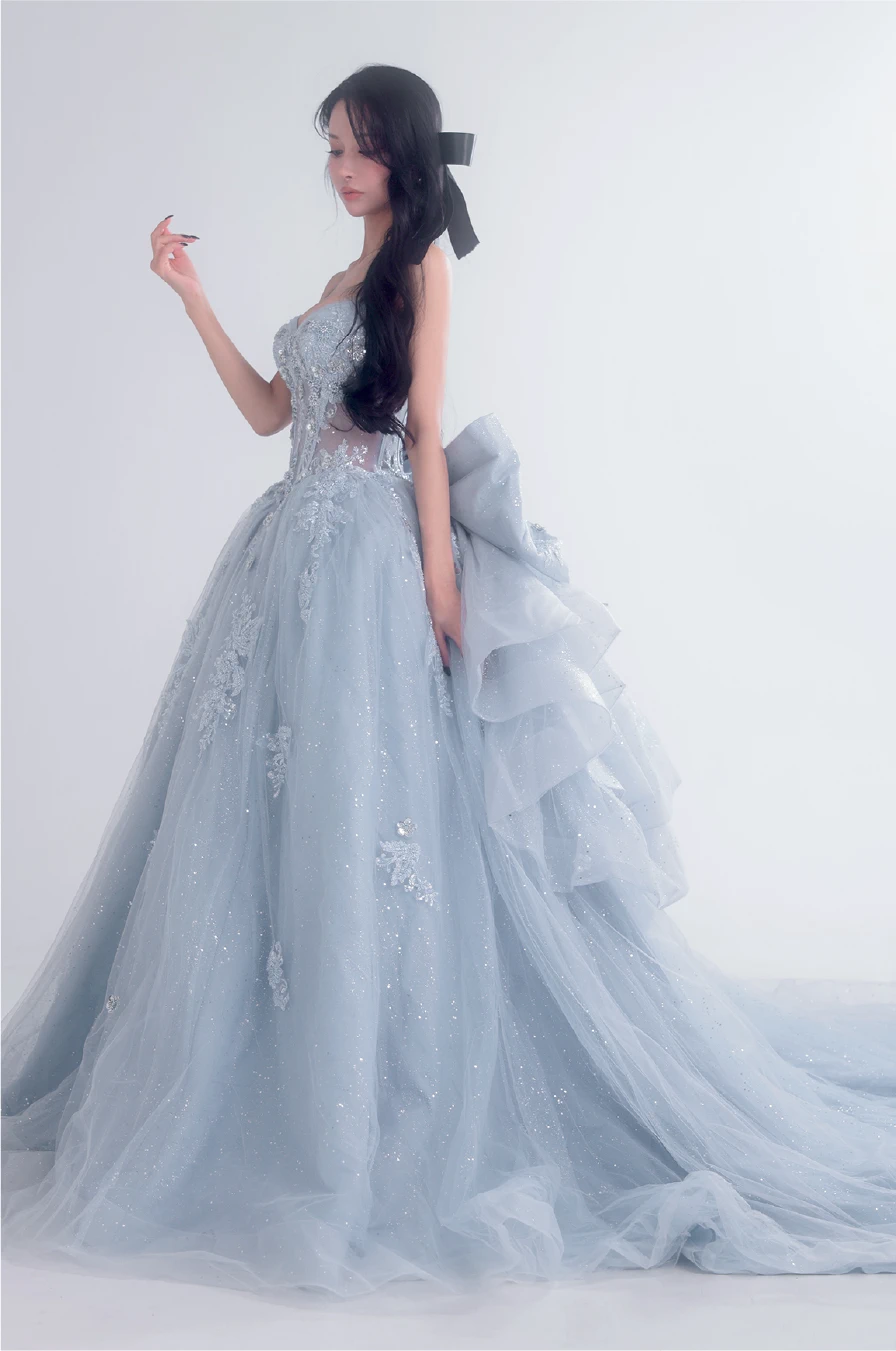 ダスティ・アンジュ・クチュール ロングドレス