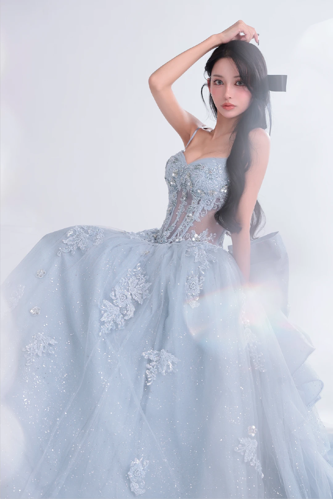 ダスティ・アンジュ・クチュール ロングドレス