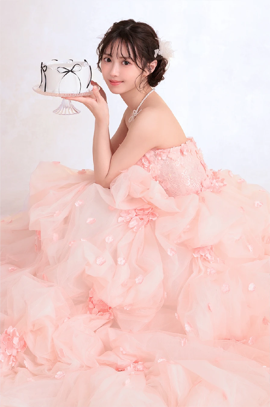 ローズ・フルール・クチュール ロングドレス