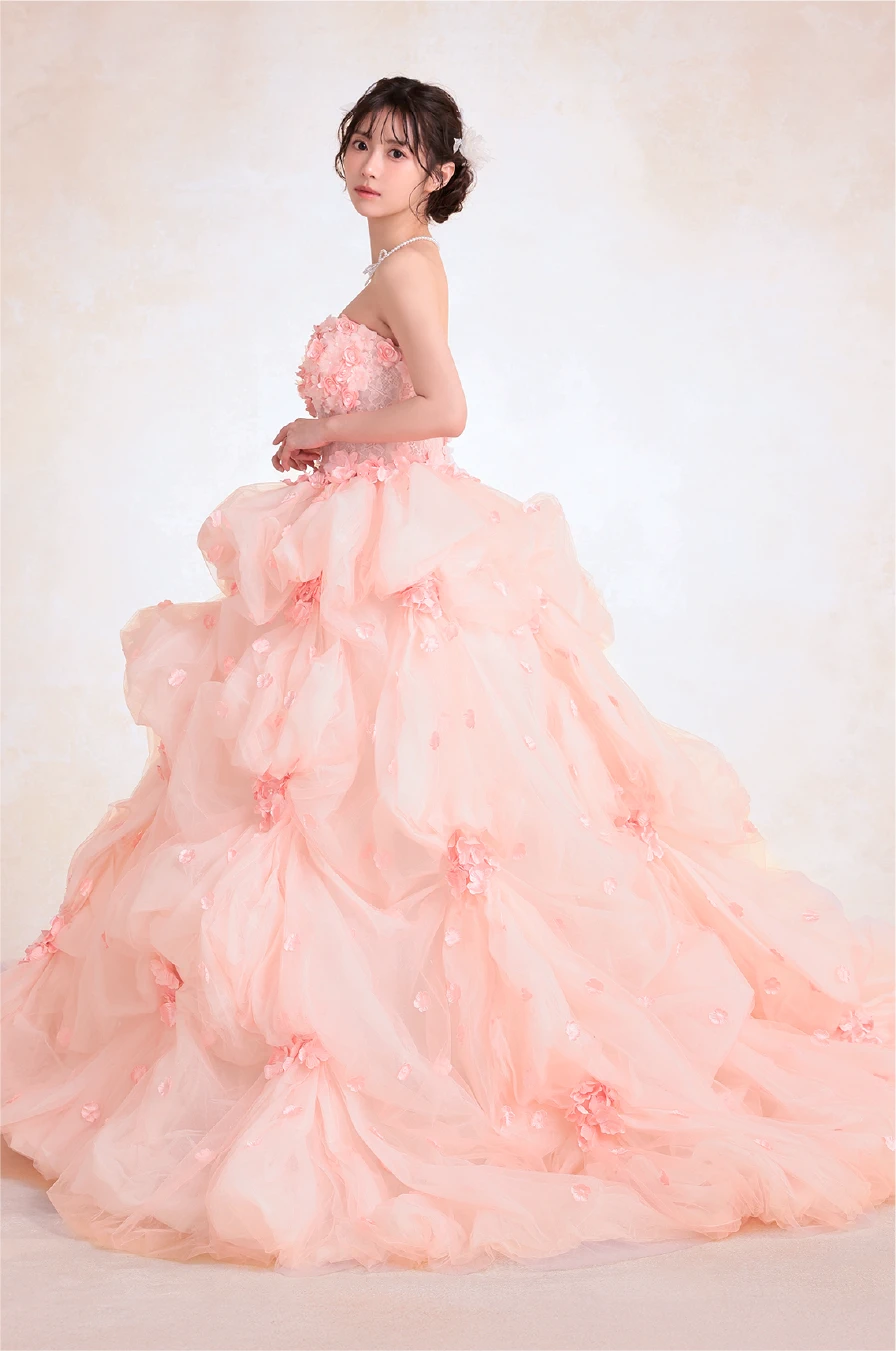 ローズ・フルール・クチュール ロングドレス