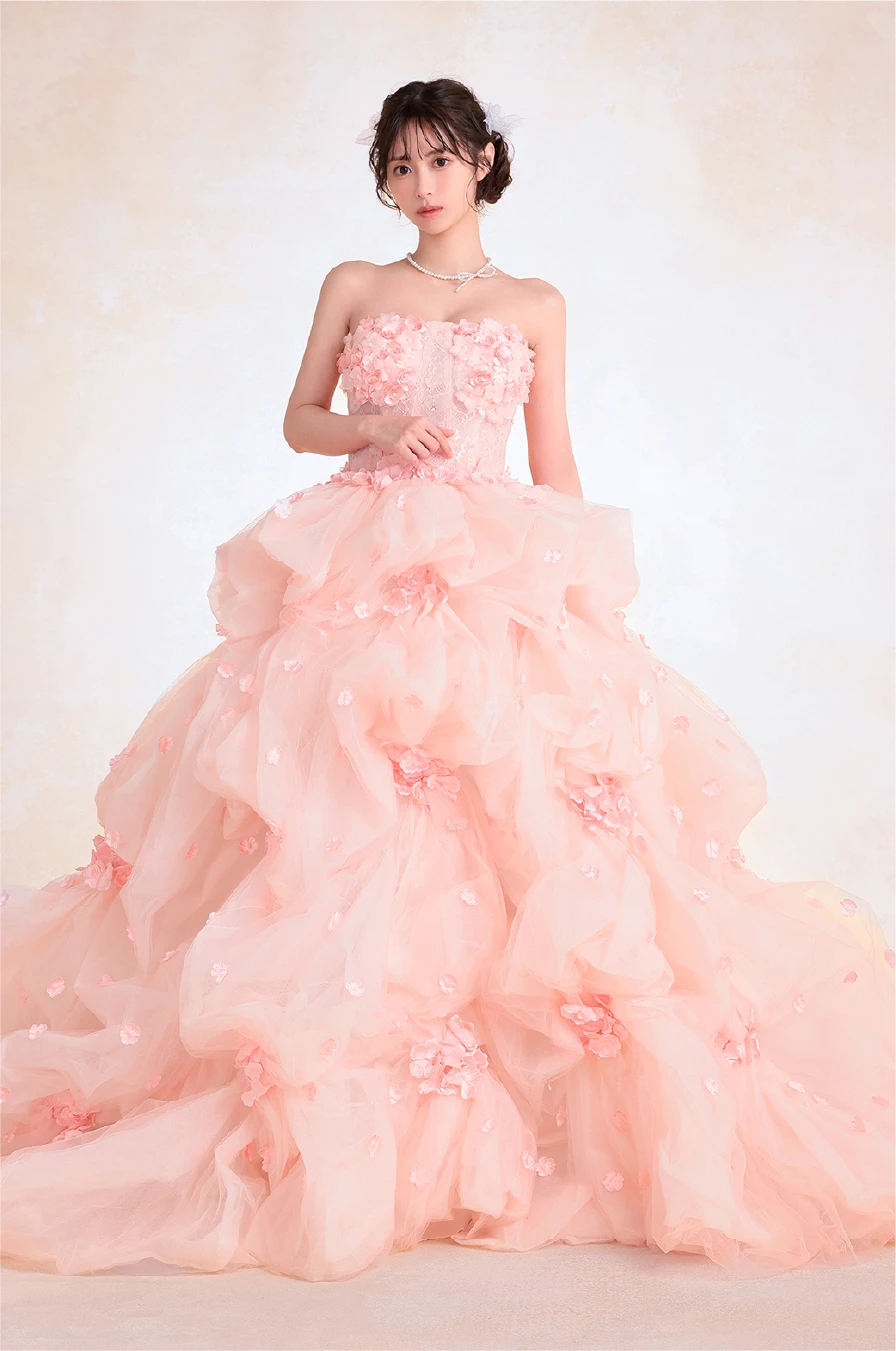 ローズ・フルール・クチュール ロングドレス