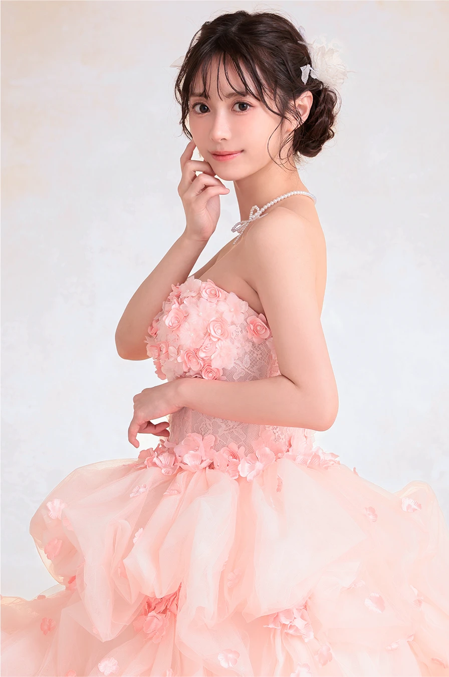 ローズ・フルール・クチュール ロングドレス