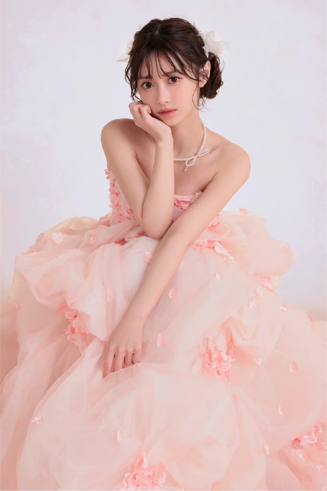 ローズ・フルール・クチュール ロングドレス