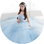 バニティーミー クチュールドレス