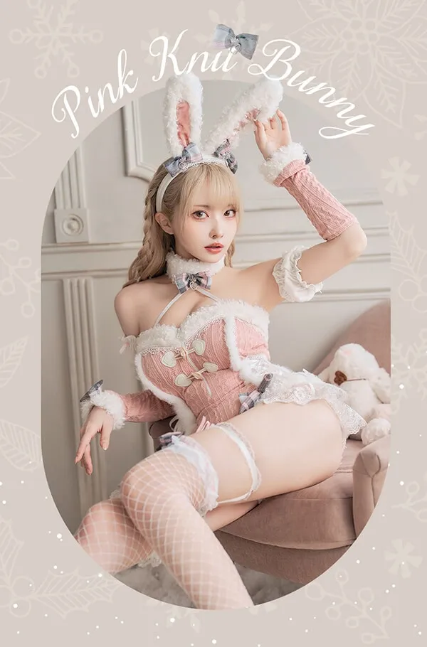 即日発送】メルトニットバニー《オリジナルコスプレ8点セット