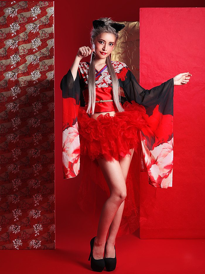 3点セット Japonism Cat 花魁猫 黒 赤チュチュ 和柄 本格和装 花魁コーデ S Mサイズ Vanityme オリジナルコーデ コスプレ 衣装 仮装 コスチューム ハロウィン Vcscd 0097 2 コスプレ キャバドレス公式通販 Vanityme 3点セット Japonism Cat 花魁猫 黒 赤チュチュ 和柄 本格和装 花魁コーデ S Mサイズ Vanityme オリジナルコーデ コスプレ 衣装 仮装 コスチューム ハロウィン Vcscd 0097 2 コスプレ キャバドレス公式通販 Vanityme