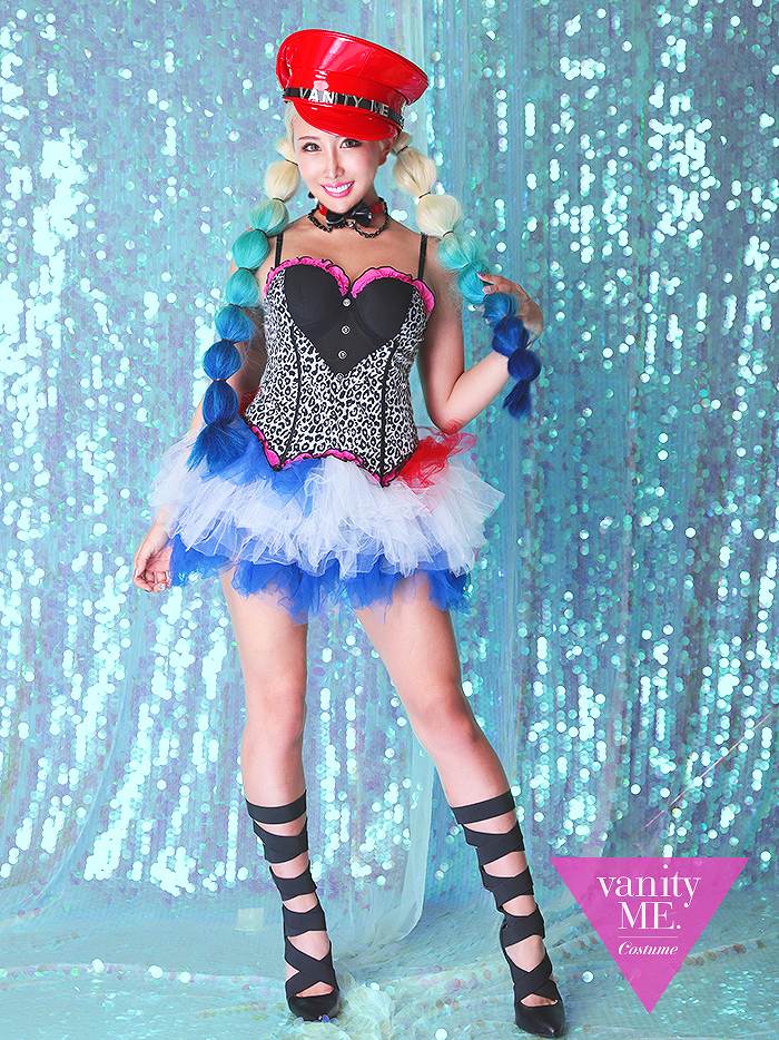 コスプレセール 2点セット 鼓笛girl こてきガール グレー豹 フリーサイズ Vanityme オリジナルコーデ コスプレ 衣装 仮装 コスチューム ハロウィン Vcscd 0109 2 コスプレ キャバドレス公式通販 Vanityme