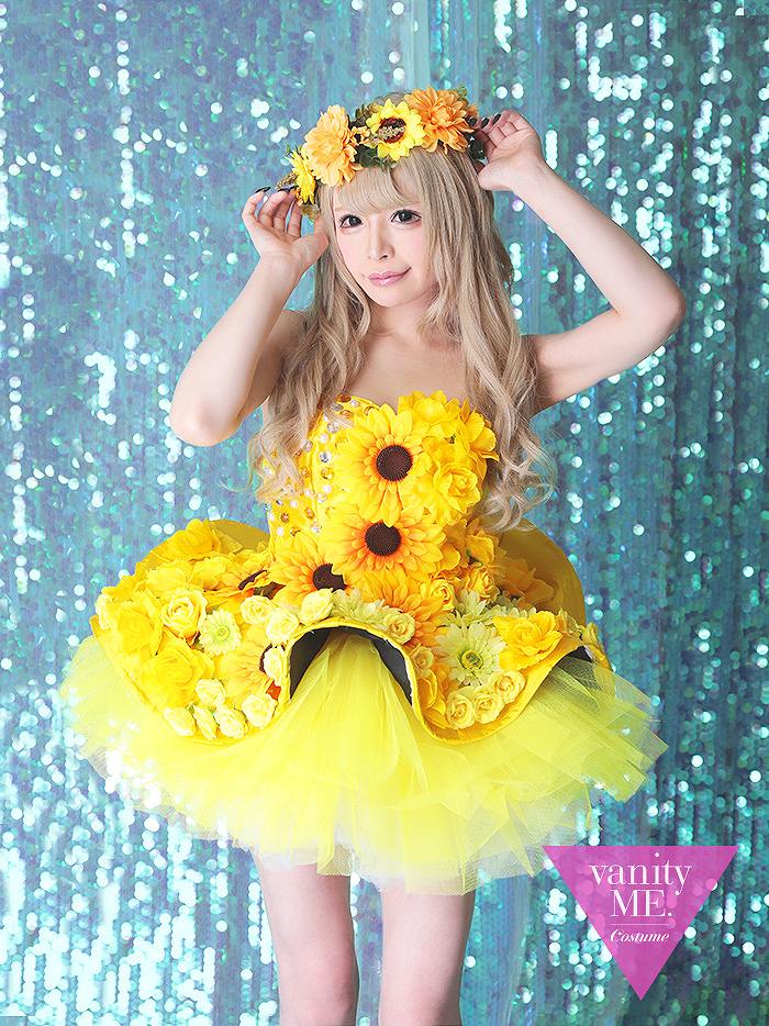Vanityme Couture Himawri イエロー ミニドレスワンピース フリーサイズ Vctr 0003 Ki コスプレ キャバドレス公式通販 Vanityme