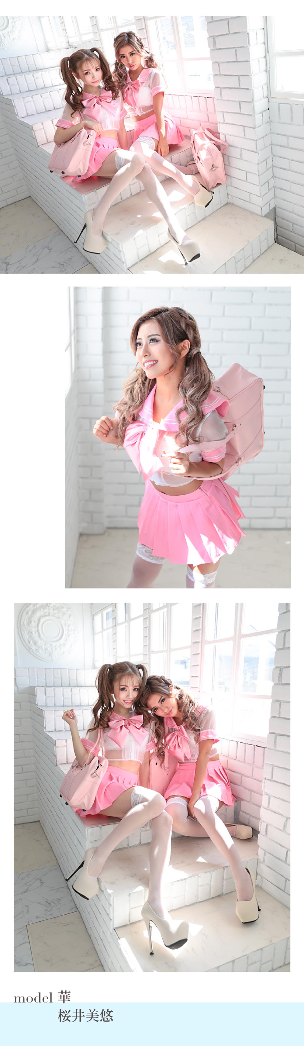 ピンクのロリータコートと帽子セット 2点セット】JK制服 ロリータ vcsot-23887-ha | コスプレ・キャバ