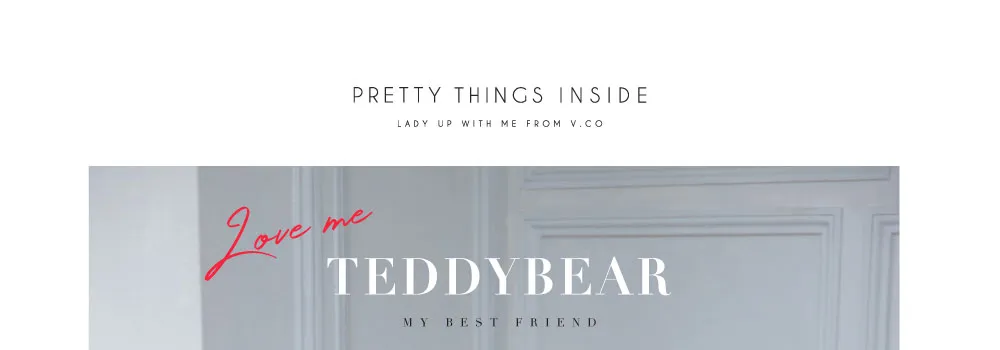 ホワイトベア テディベア