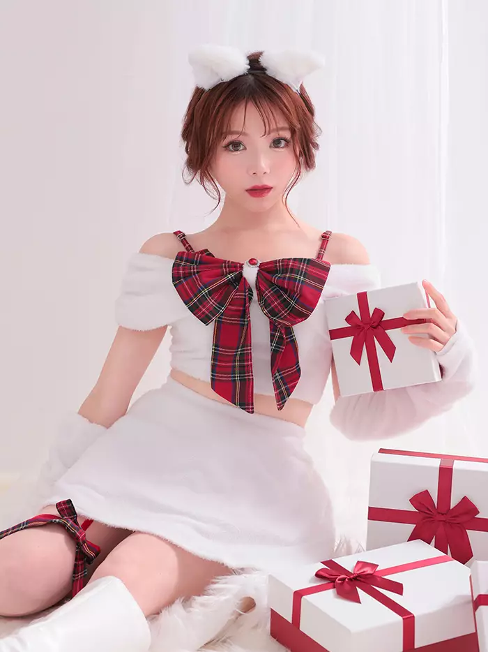 【4点セット】オフショル黒猫 #SAILOR CAT. コスプレ 4点セット】オフショル黒猫 #SAILOR CAT. vcsot-230537-2