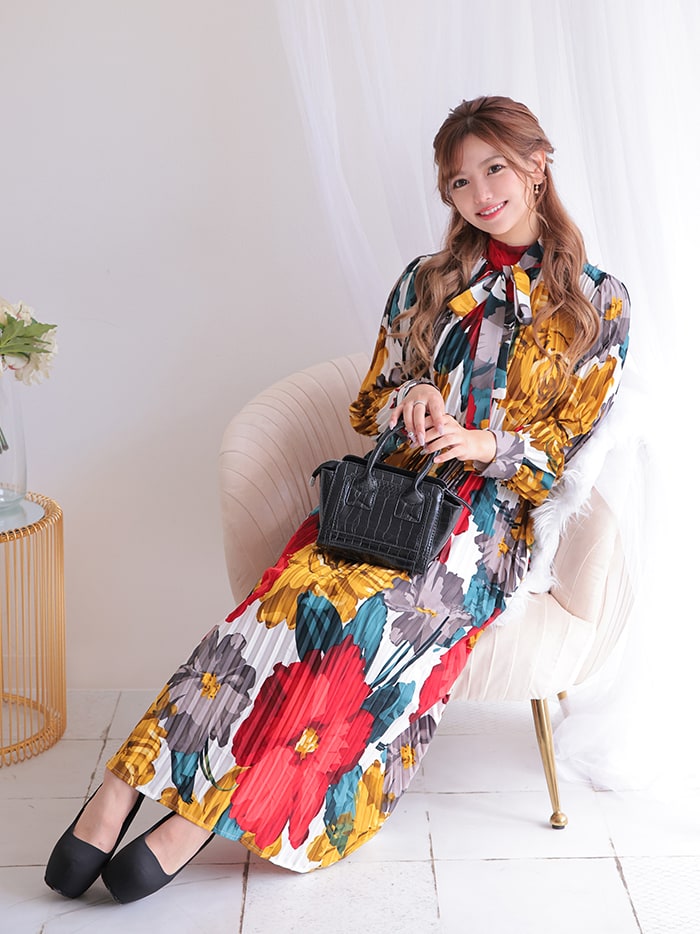 リリーオブバリー Lily of Valley 上品 きれいめ プリーツ