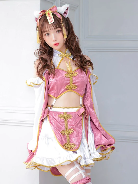 7点セット】Malymoon マリーンムーン 猫耳キョンシー vanityME