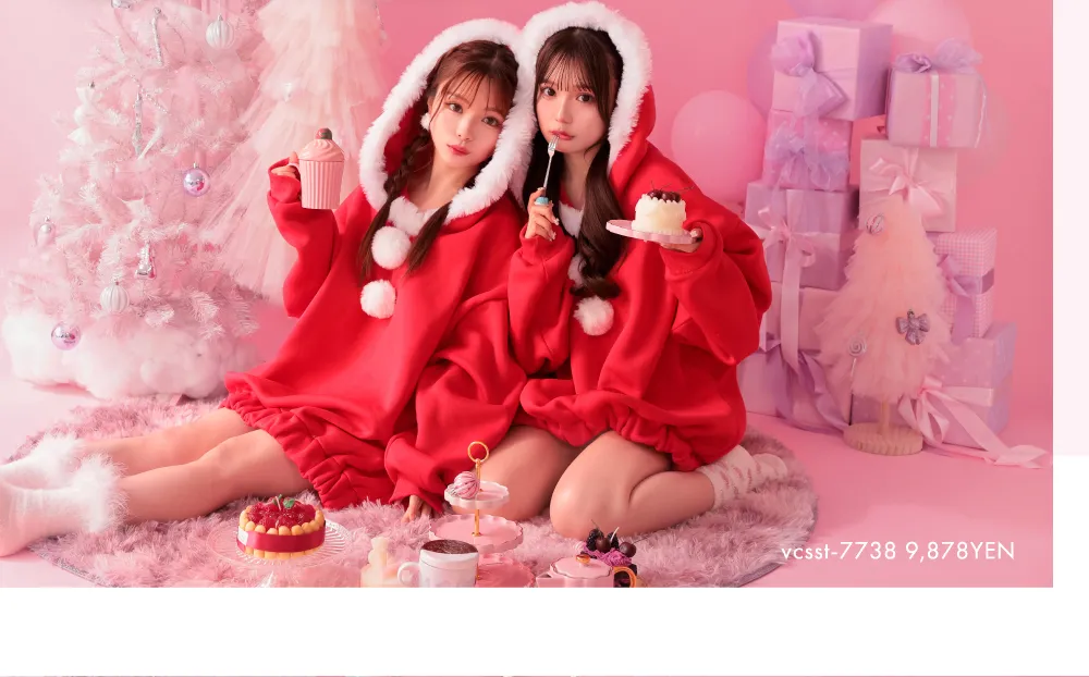 【X'mas】 パリピ ★Dabbing Santa☆ダビング サンタ トレーナー 410lW-SW4yL.jpg_BO30,255,255,
