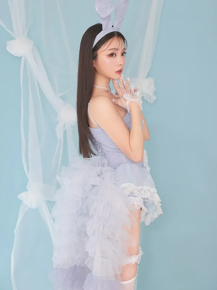 3～4点セット】10th Bunny CinderellaBlue 10周年 バニー ブルー