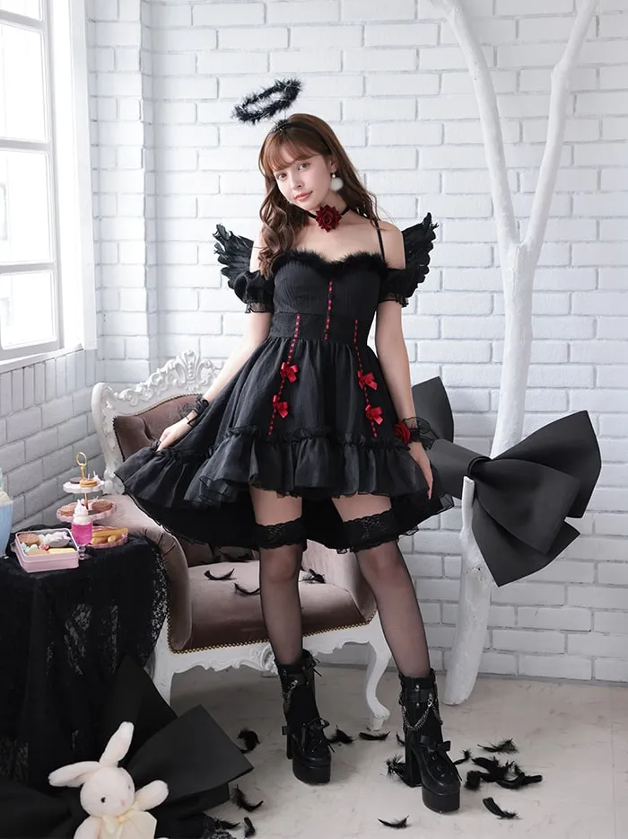 3点セット】Gothic Devil. ゴシックデビル ブラック vcsot