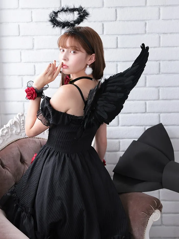 KATERINA ブラックボディスーツ CATHEDRAL CORSET / ボディースーツ【Restyle】 | Spider Rock Web