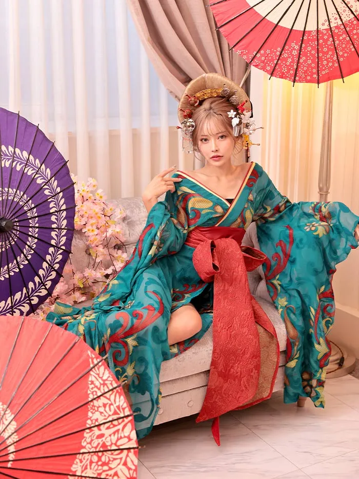 遊女　花魁　和装　コスプレ　バニティミー 花魁 | コスプレ・キャバドレス公式通販 | vanityME.
