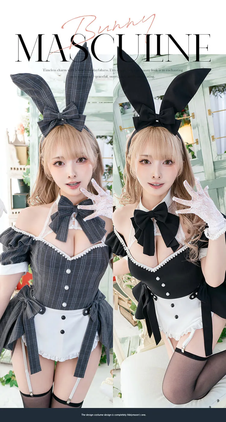 Malymoon マスキュリンバニースーツ 即日発送】マスキュリンバニースーツ《オリジナルコスプレ7点