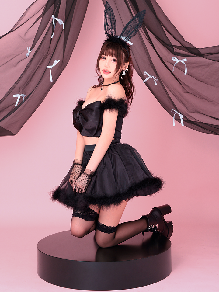 直営店インボイス無修正♪CH◆CHプラス レザー スカート セール】 フェイクレザー切り替えフレアスカート （ロング