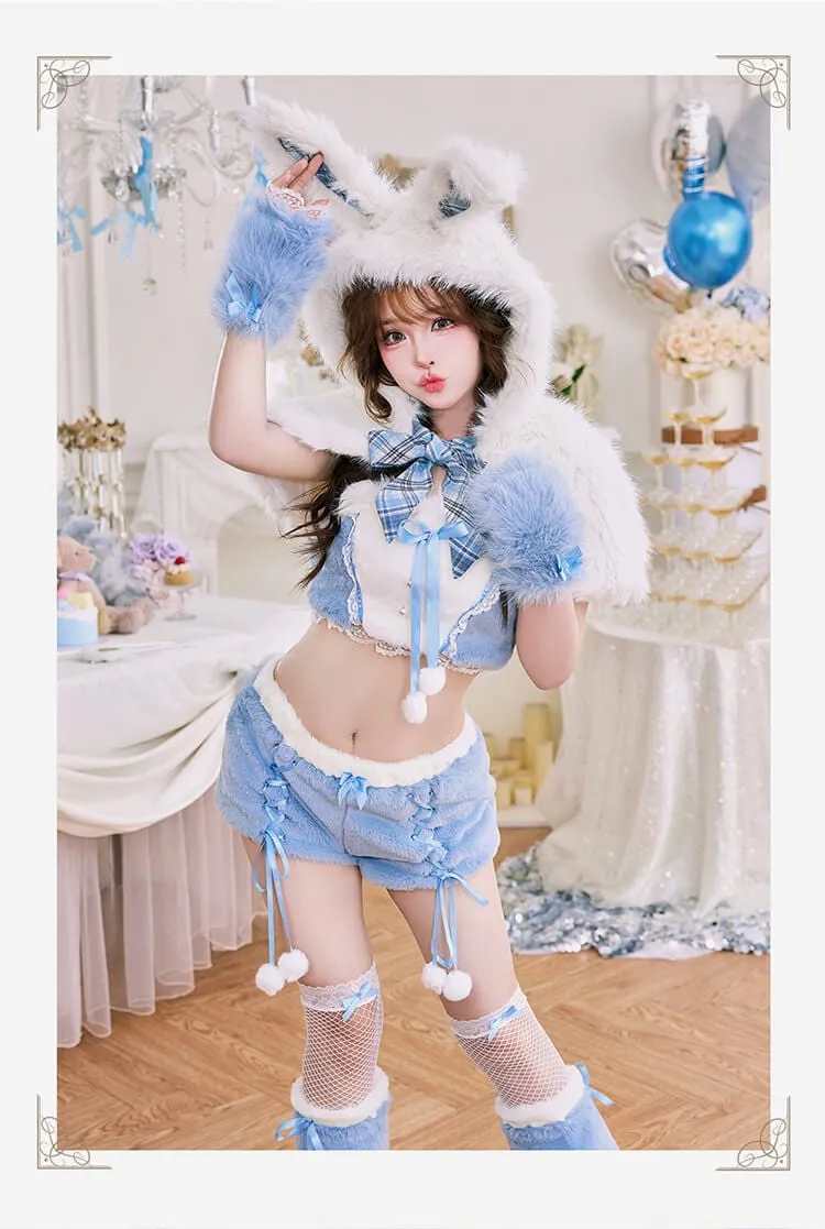 7点セット】Malymoon マリームーン ふわふわメレンゲリボン
