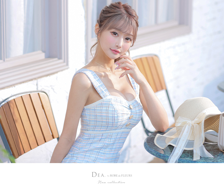 ROBE de FLEURS SALE】DEA. ディア バイ ローブドフルール ラメ