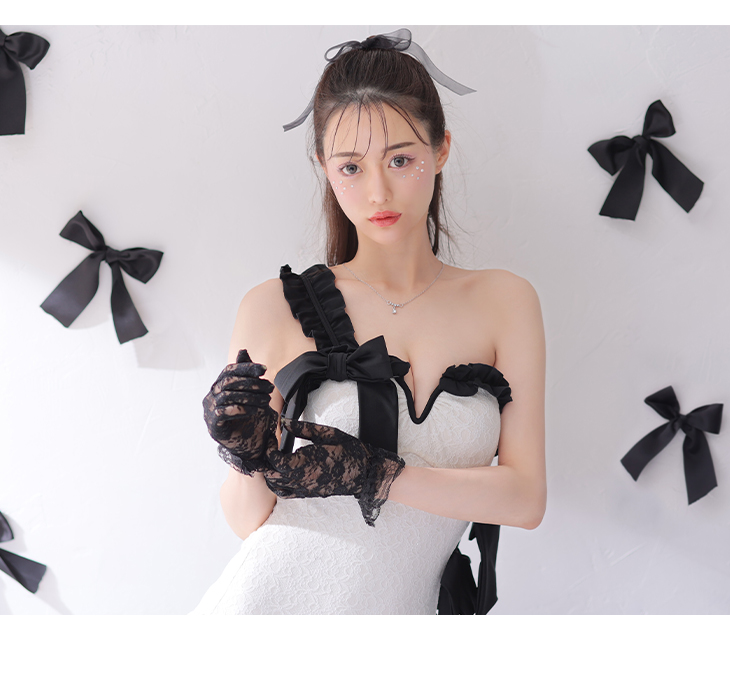 ROBE de FLEURS ローブドフルール ピンク RIBBON × LACY FRILL SWIM WEAR 【返品不可】 fm2936-1 |  コスプレ・キャバドレス公式通販 | vanityME.