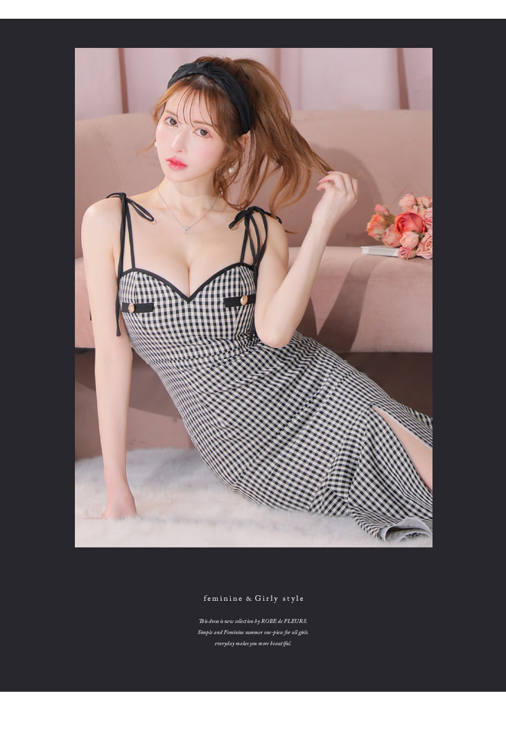 XSサイズあり【ROBE de FLEURS/ローブドフルール】ハートスタッズ/ バストジップ/ セットアップ/ タイト/ ミニドレス/ キャバドレス[OF2]  - キャバドレス専門店 sugar (シュガー)